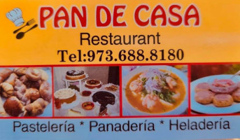 Pan De Casa food