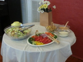 Sandry's Brown Bag Lunch Catering food