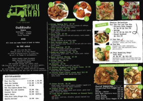 Phuthai 611 Thai Cuisine menu