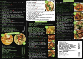 Phuthai 611 Thai Cuisine menu