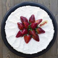 Capy Tres Leches Cake! inside