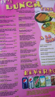 El Palenque Mexican menu