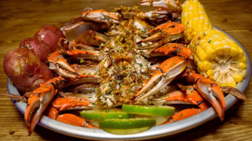 Ocean Crab Cajun Seafood food