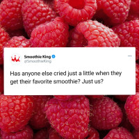 Smoothie King food