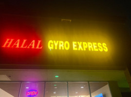 Halal Gyro Express Kebab food