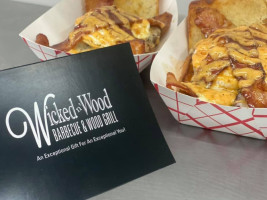 Wicked N' Wood Bbq Wood Grill food