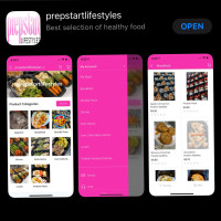 Prepstart Lifestyles menu