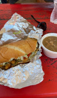 The Original New Orleans Po-boy And Gumbo Shop food