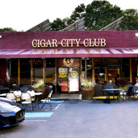 Cigar City Club outside