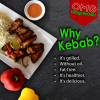 Wings Kebab Afghani Cuisine food