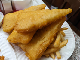 Alaskan Fish Chips food