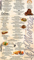 DiMarco's Bistro & Cantina menu