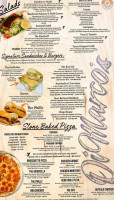 DiMarco's Bistro & Cantina menu