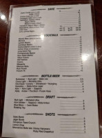 Ichiban Sushi Grill menu