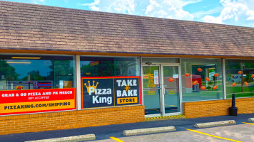 Pizza King Take-n-bake Store food
