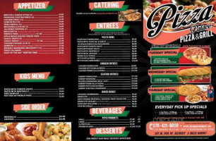 Pizza Palace Pizza Grill menu