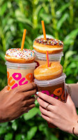 Dunkin' outside