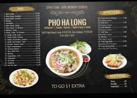 Pho Ha Long food