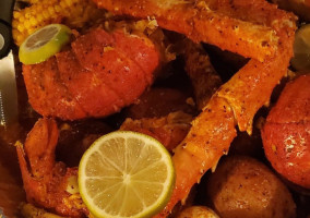 Crab Hut Seafood food