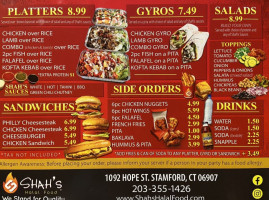 Shah's Halal Food Stamford food