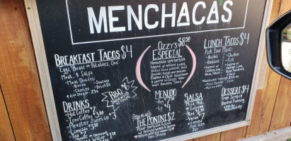 Menchaca's Cocina inside