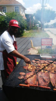 Pittman's Bbq food