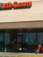 Little Caesars Pizza inside