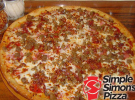 Simple Simon's Pizza Wagoner, Ok (inside Pennington's General Store) food