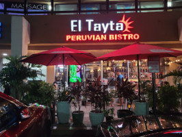 El Tayta Peruvian Bistro outside