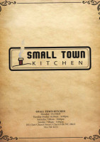 Small Town Kitchen outside