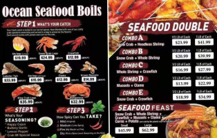 Crab 88 menu
