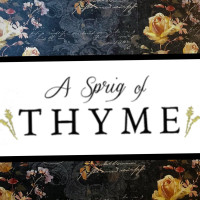 A Sprig Of Thyme food