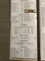 Santangelo's Bella Vita menu