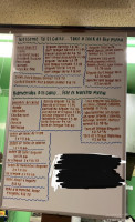 El Gallo Garcia menu