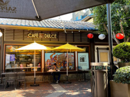 Cafe Dulce inside