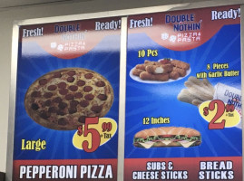 Double Or Nothing Pizza Pasta food