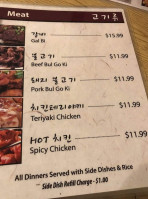 Jefe's And Grill menu