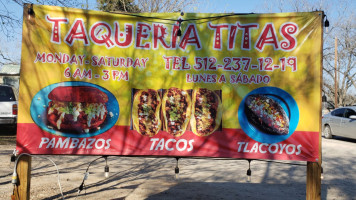 Taqueria Titas food