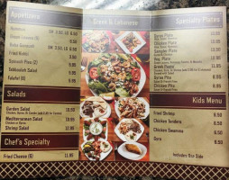 Arzi's Greek And Lebanese menu