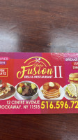 Latin Fusion Deli food