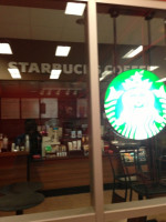 Starbucks inside