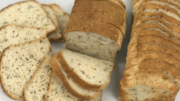 Gluten-less Baked Goods inside