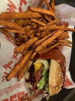 Red Robin's Burgers food