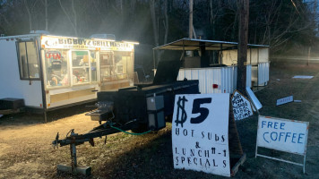 Big Boy Bbq food