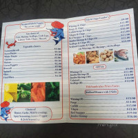 Coco's Fresh Fish Market menu