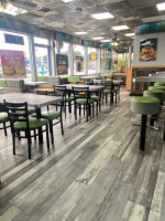 Miami Subs Grill inside