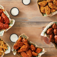 Wingstop food