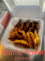 Waffle Haven food