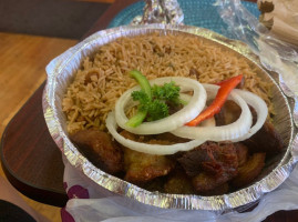 Neguess Creole Catering food