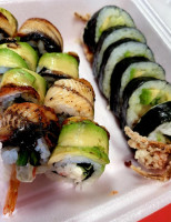 Kaki Hibachi Sushi food